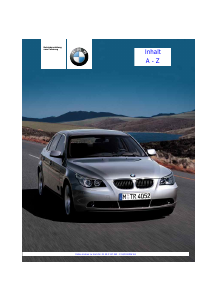 Bedienungsanleitung BMW 530i (2004)