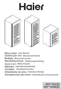 Manual Haier WS32GAE Wine Cabinet