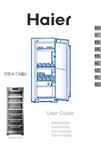 Manual Haier WS50GDBI Wine Cabinet