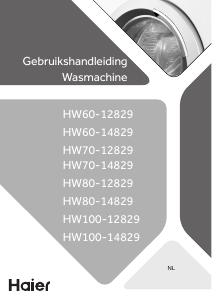 Handleiding Haier HW70-14829S Wasmachine