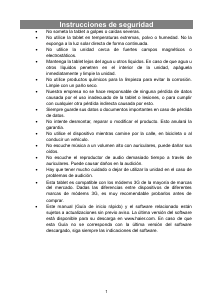Manual de uso Haier HaierPad 712 Tablet