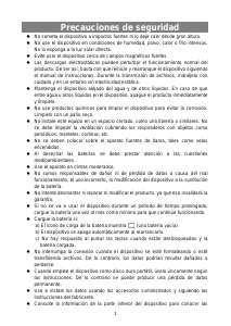Manual de uso Haier HaierPad W1015A Tablet