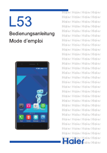 Bedienungsanleitung Haier L53 Handy