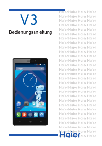 Handleiding Haier V3 Voyage Mobiele telefoon