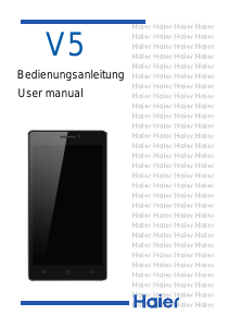 Handleiding Haier V5 Voyage Mobiele telefoon