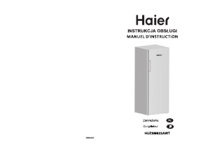 Mode d’emploi Haier HUZSM623AWT Congélateur
