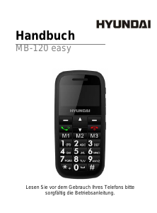 Bedienungsanleitung Hyundai MB-120 easy Handy