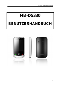 Bedienungsanleitung Hyundai MB-D5330 Handy