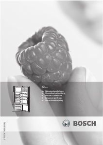 Handleiding Bosch KIL38A50GB Koelkast