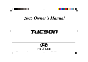 Bruksanvisning Hyundai Tucson (2005)