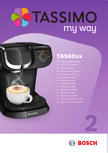 Brugsanvisning Bosch TAS6002 Kaffemaskine