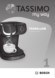 Handleiding Bosch TAS6002GB Koffiezetapparaat