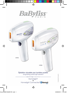 Handleiding BaByliss Homelight G960E IPL-apparaat