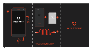 Руководство Wileyfox Spark X Мобильный телефон