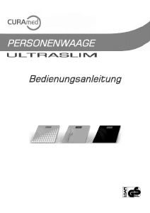 Bedienungsanleitung Curamed Ultraslim Waage