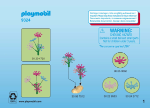 Manual Playmobil set 9324 Fairy World Magical mermaids