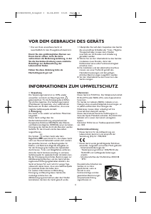 Bedienungsanleitung Bauknecht KR 340 Aqua Kühlschrank