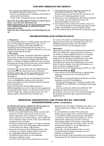 Bedienungsanleitung Bauknecht KRI 2121 Kühlschrank