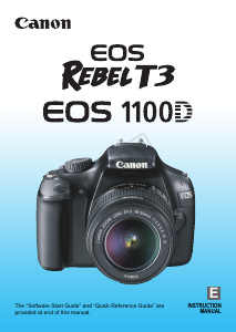 Handleiding Canon EOS Rebel T3 Digitale camera