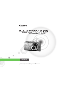 Manual Canon PowerShot SD3500 IS Digital Camera