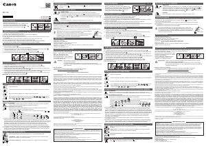 Manual de uso Canon MP11DX-2 Calculadora