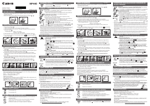 Manual Canon MP49D Calculator