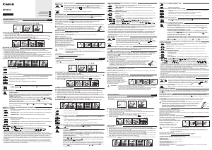 Mode d’emploi Canon MP49DII Calculatrice