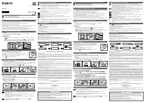 Manual de uso Canon P1-DHV-3 Calculadora