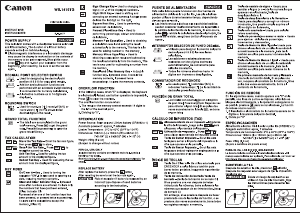 Manual Canon WS-1410TG Calculator