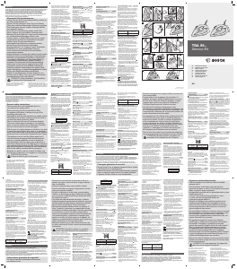 Handleiding Bosch TDA5621GB Strijkijzer