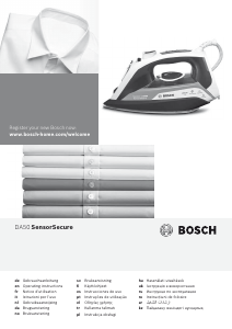 Руководство Bosch TDA5029210 Утюг
