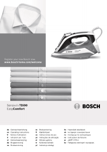 Bruksanvisning Bosch TDI90EASY Strykjärn
