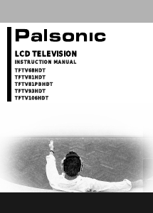 Bruksanvisning Palsonic TFTV68HDT LCD TV
