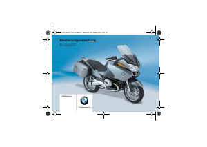 Bedienungsanleitung BMW R 1200 RT (2008) Motorrad