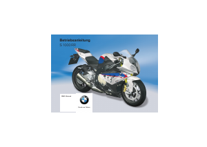 Bedienungsanleitung BMW S 1000 RR (2012) Motorrad