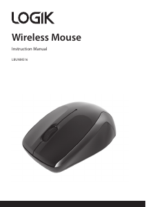 Manual Logik LBUNMS16 Mouse