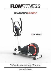 Manual Flow Fitness Glider DCT200i Cross Trainer
