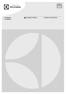 Mode d’emploi Electrolux EVY8840AAX Four
