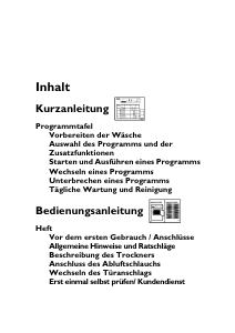 Bedienungsanleitung Bauknecht TA Pure 7 Di BK Trockner