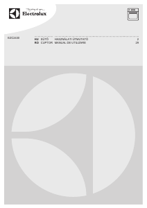 Használati útmutató Electrolux EZC2430AOX Kemence