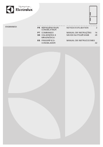Manual Electrolux EN3886MOX Frigorífico combinado