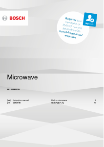 Handleiding Bosch BEL524MS0W Magnetron