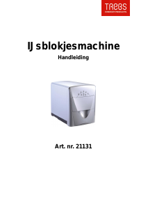 Bruksanvisning Trebs 21131 Comfortice Ismaskin