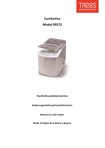 Bruksanvisning Trebs 99272 Comfortice Ismaskin