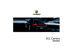 Bruksanvisning Porsche 911 Carrera (2009)