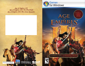 Manual PC Age of Empires 3 - Complete Collection