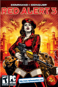 Manual PC Command and Conquer Red Alert 3