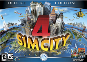Handleiding PC SimCity 4 Deluxe