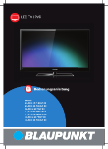 Bedienungsanleitung Blaupunkt 32/173G-GB-TCUP LED fernseher