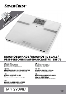 Manual SilverCrest SBF 75 Scale